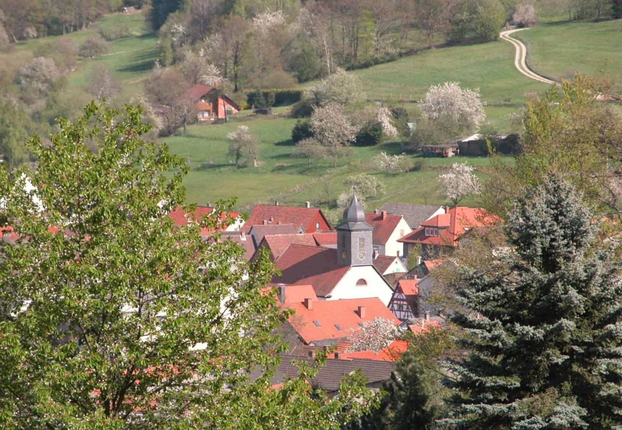 Gasthof-Landhotel-Metzgerei Zum Stern Rudenau Екстериор снимка